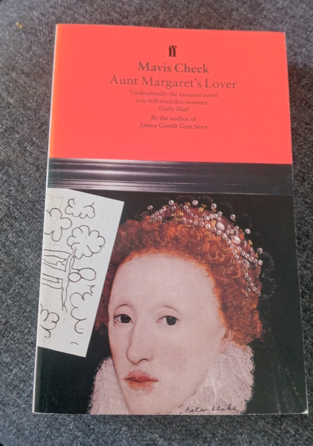 Aunt Margaret's Lover by Mavis Cheek, Paperback Used VERY GOOD
