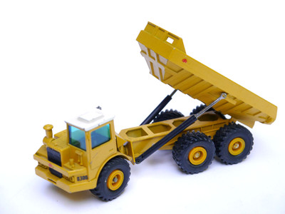 Minen Kipper Mining Dumper Dump Truck Knickgelenk DJB D300, NZG 166 in 1:50