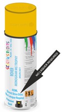 Direct Shine Spray Aerosol Paint Rover Tourer Monogram Mg Trophy Yellow Mgrc001