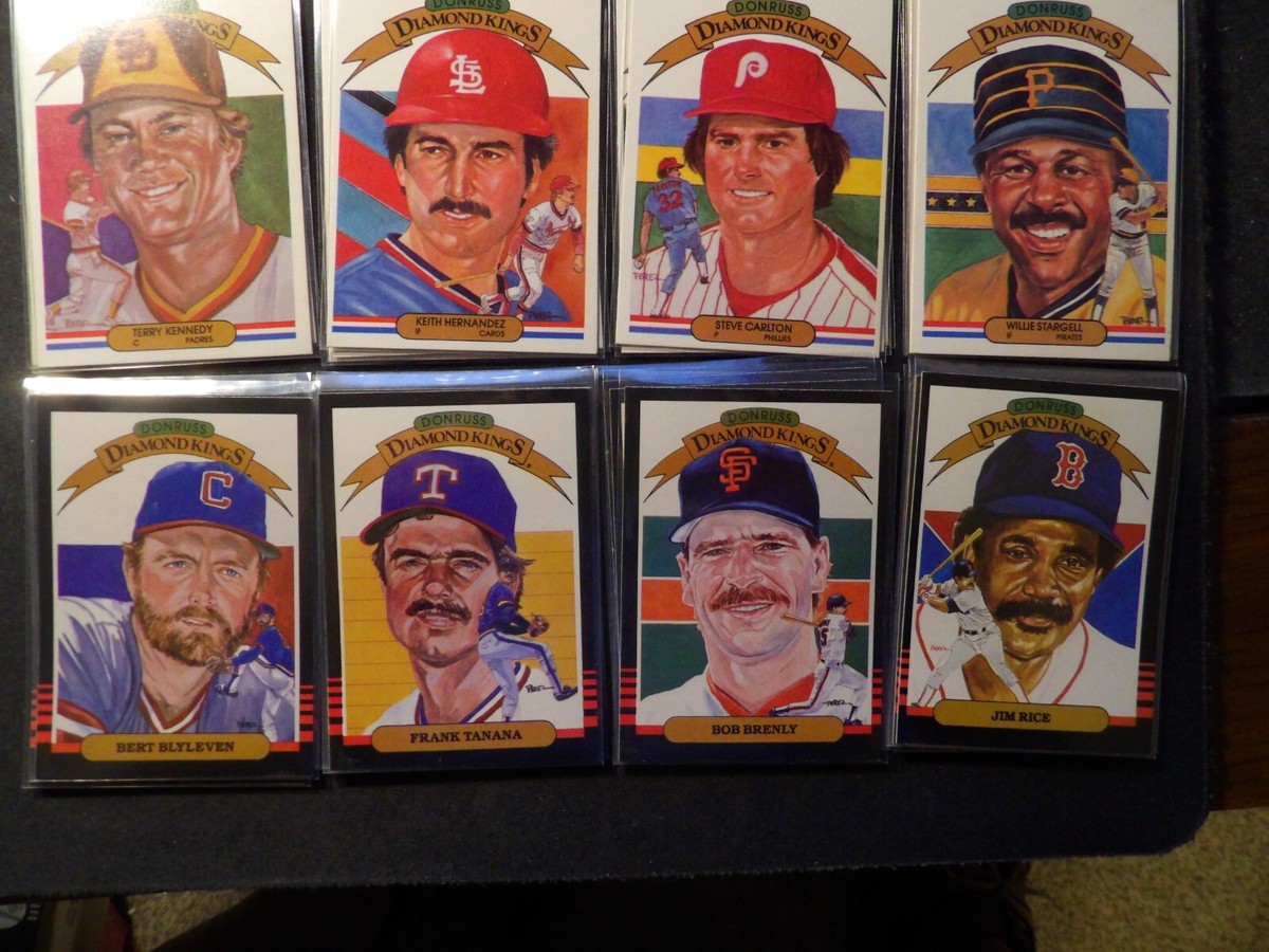 1982-1985 DONRUSS DIAMOND KINGS 27 CARD LOT DDK-1 | eBay