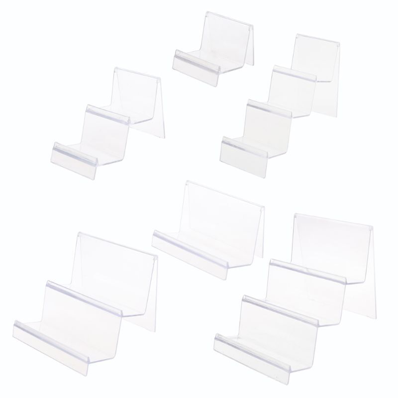 Card Holder Clutches Acrylic Jewelry Stand Wallet Display Stand-image