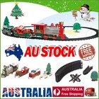 Christmas Electric LED Musical Train & Track Set Toys Kids Gift Home Decor ZR