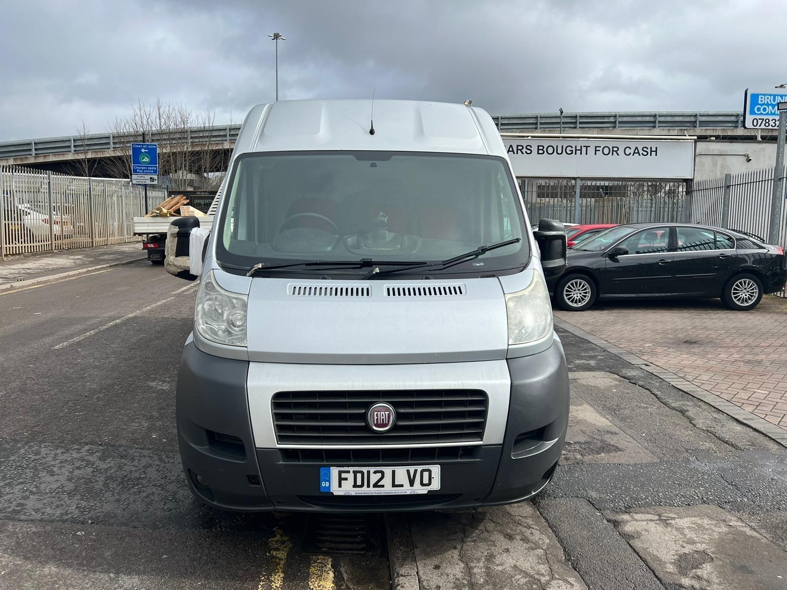 2012 Fiat Ducato 2.3 Multijet AIR CON Van 130 POSS CAMPER LONG MOT