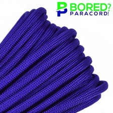 Acid Purple - 100 FT - 550 Paracord Rope 7 strand Parachute Cord
