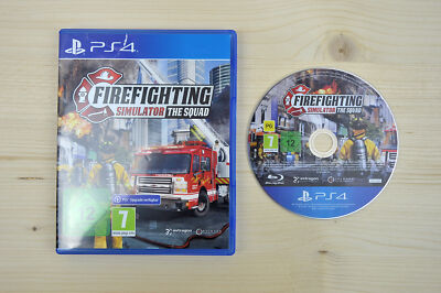 PS4 - Firefighting Simulator: The Squad (guter Zustand)