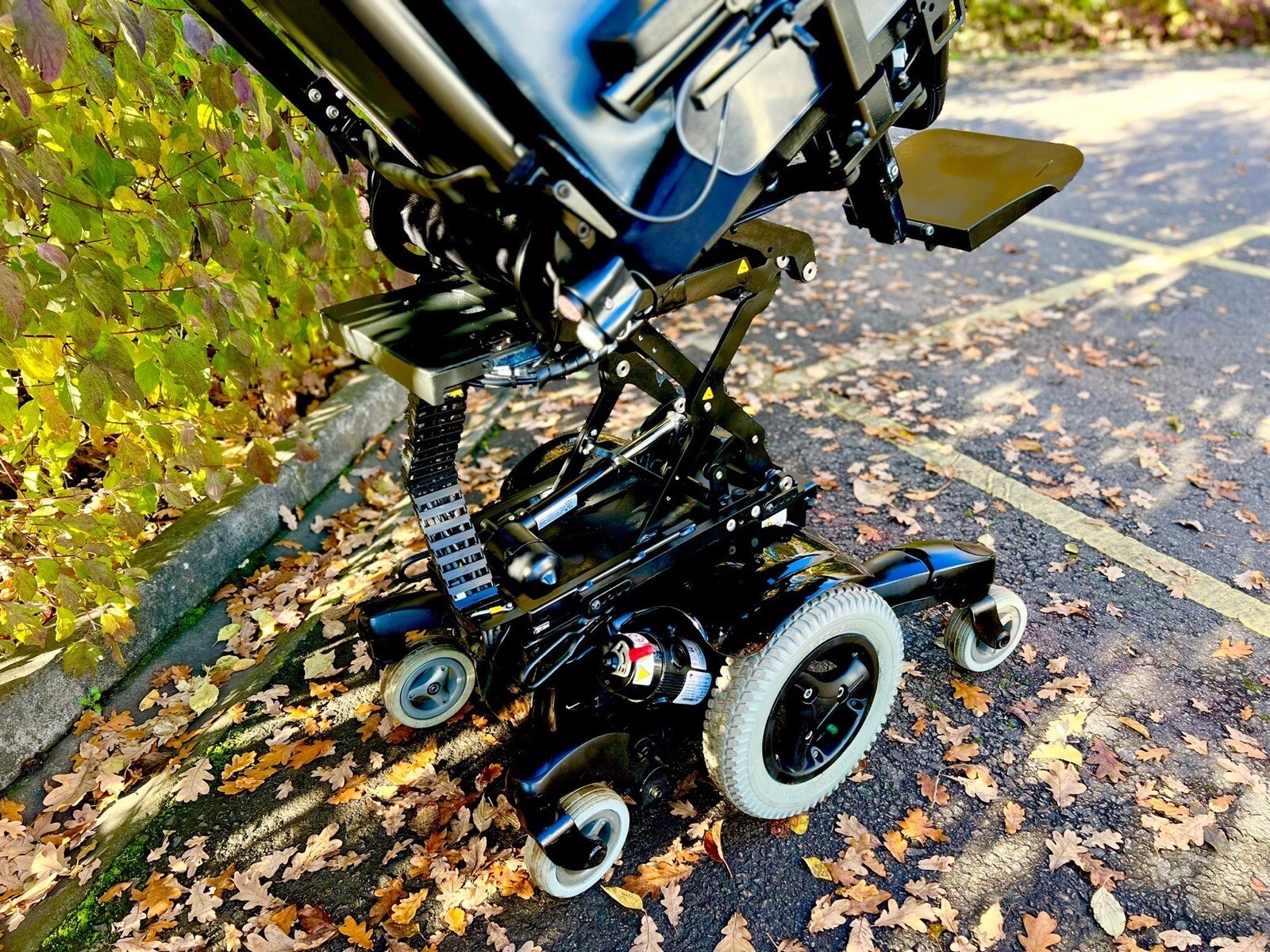 SUNRISE QUICKIE JIVE M 6MPH ELECTRIC RISING TILT WHEELCHAIR POWERCHAIR eBay