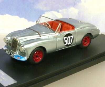 SUNBEAM ALPINE Nr507 RALLY DES ALPES OPEN 1953 S.MOSS - J.CUTTS