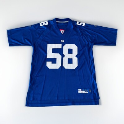 Antonio Pierce New York Giants Reebok On Field NFL Jersey XL