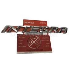 Oem Dc5 Honda Integra Rear Emblem Jdm Acura Rsx Type S R 02-06 03 04 05 New Rare