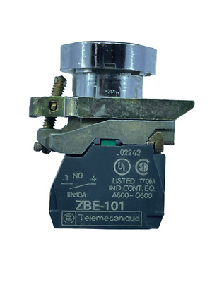   ZBE-101 Contact   AC15: 240 V 3A Selector Switch 02242 #W1