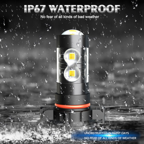 For Dodge Charger 2011 2012 2013 2014 - 6X LED Headlight Hi/LO + Fog Light Bulbs - Picture 15 of 16