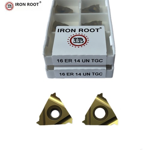10P 16ER 14UN TGC CNC Lathe Turning Tool External Thread Carbide Insert for SEL - Picture 4 of 6