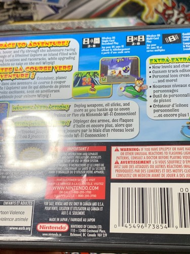 Diddy Kong Racing DS Nintendo DS Complete With Manual Game Case - Picture 5 of 5