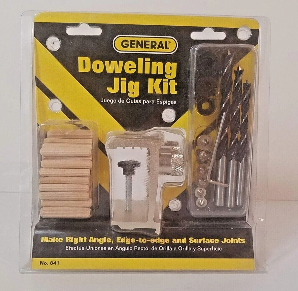 General tools & instruments pro doweling jig sale kit