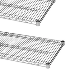 Commercial Chrome Wire Shelving - 2 Shelves per Box, Heavy-Duty Storage - NSF
