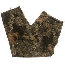 Mossy Oak Field Staff Camo Pants Size 3XL 46x32 Mossy Oak Breakup SEE