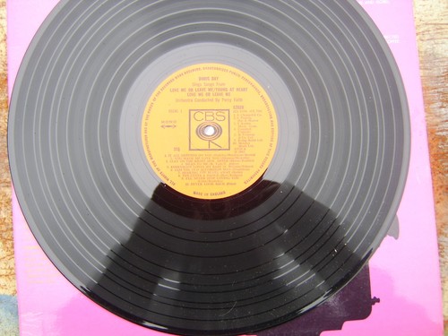 DORIS DAY Love Me Or Leave Me / Young At Heart LP Album 33rpm Vinyl near Mint - Picture 5 of 5