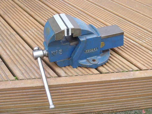 Record No3 Mechanics Bench Vice