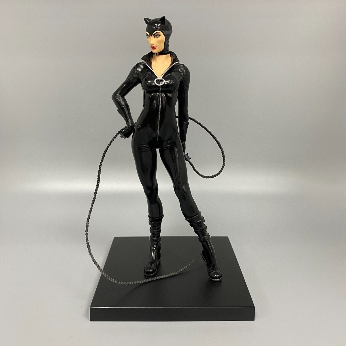 KOTOBUKIYA 1/10TH CATWOMEN BATMAN DC ACTION FIGURE VINYL