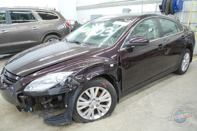 OEM Radio For Mazda 6 AM-FM-6CD Tested Gd