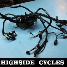 1385 06 HARLEY-DAVIDSON DYNA SUPERGLIDE MAIN WIRE HARNESS LOOM EFI 