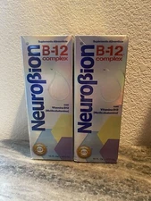 Neurobion B12 Complex Liquid with Vit B12 Methylcobalamin 16 fl oz ea