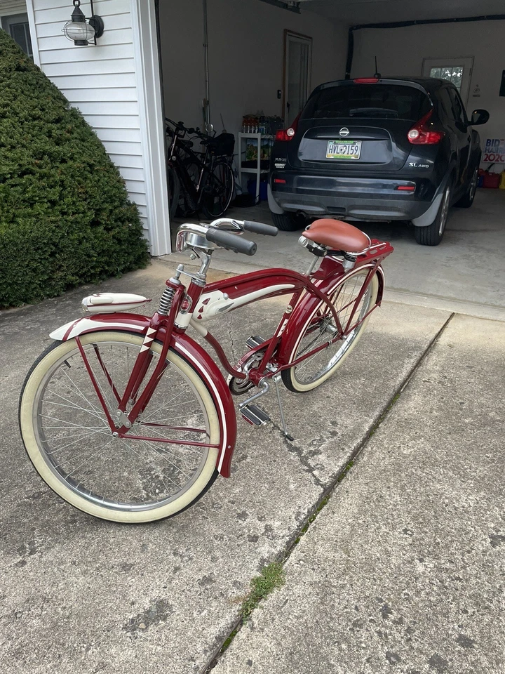 Vintage Columbia自行车  — 第 3/4 张图片