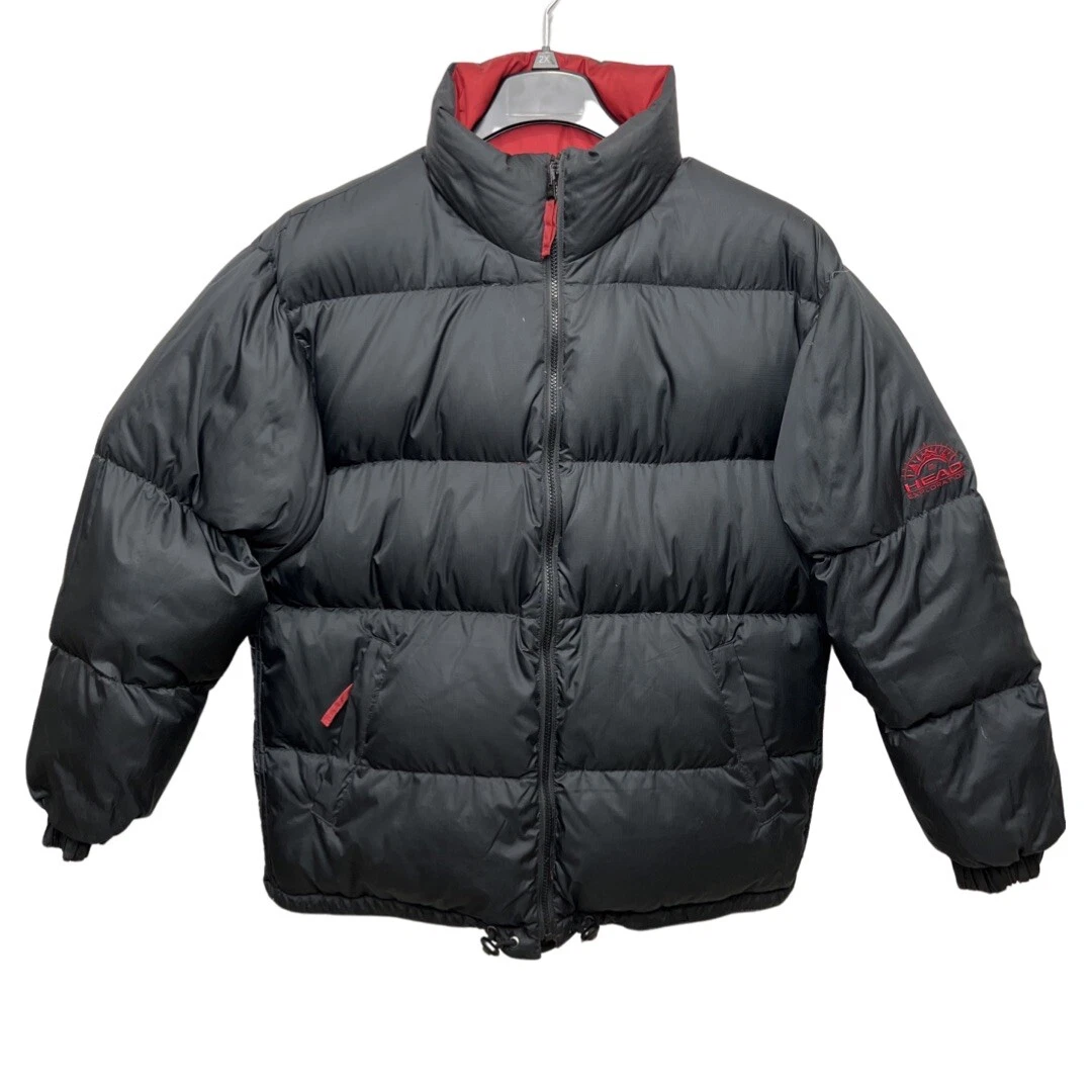 Head Exploration Gear Coat S Fit Is M Down Puffer Winter Jacket Ski REVERSIBLE