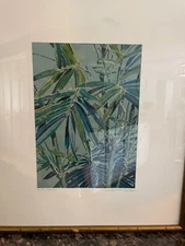 Margaret H Boehner, "Cane Break" painting