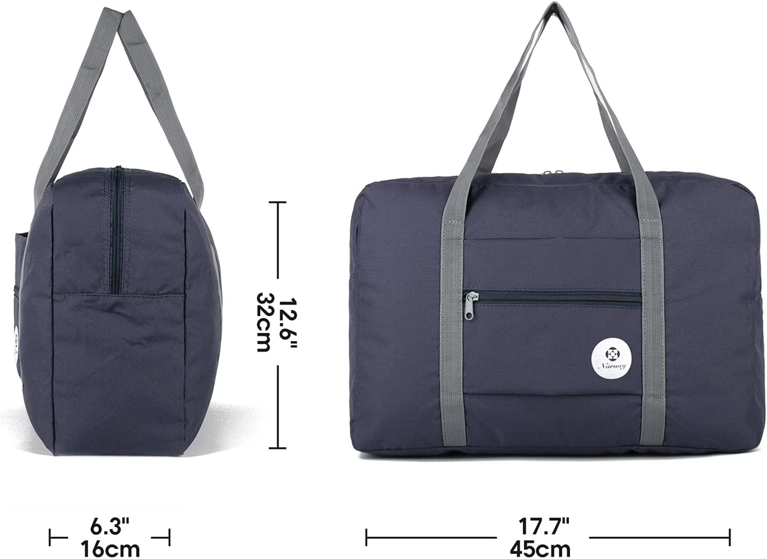 for Easyjet Airlines Cabin Bag 45x36x20 Underseat Foldable Travel