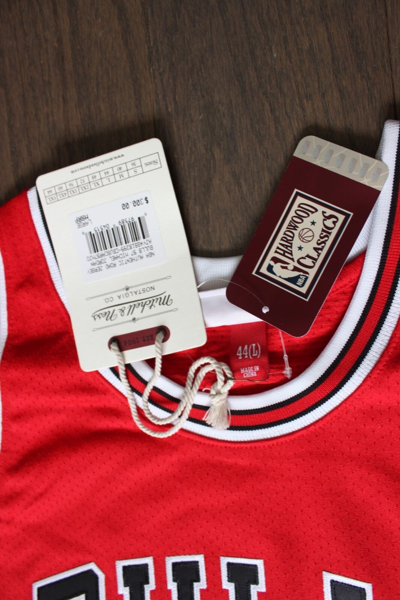 Mitchell & Ness Hardwood Classics Retro Throwback Men 44 Large