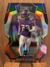 ANDREW BOOTH JR. 2022 PANINI SELECT #166 PREMIER LEVEL RED BLACK DIE CUT PRIZM 