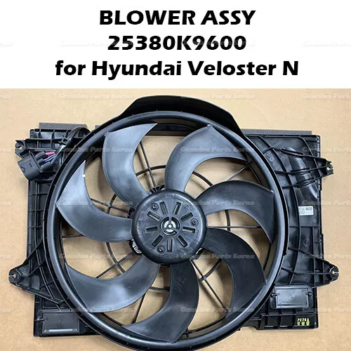 ⭐Genuine⭐ Radiator Condenser Cooling Fan Assembly for Hyundai 