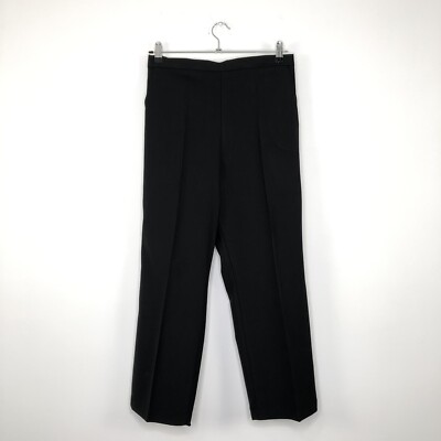 Womens BASSINI Casual Formal Black 