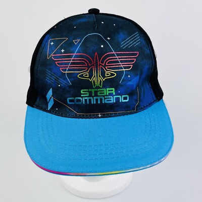 Disney/Pixar Buzz Lightyear Star Command Hat Toy Story Baseball Cap Snapback