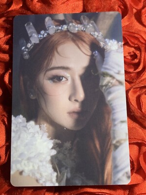 YUNJIN LE SSERAFIM FAIRY Edition Celeb K-pop Girl Photo Card Princess 1