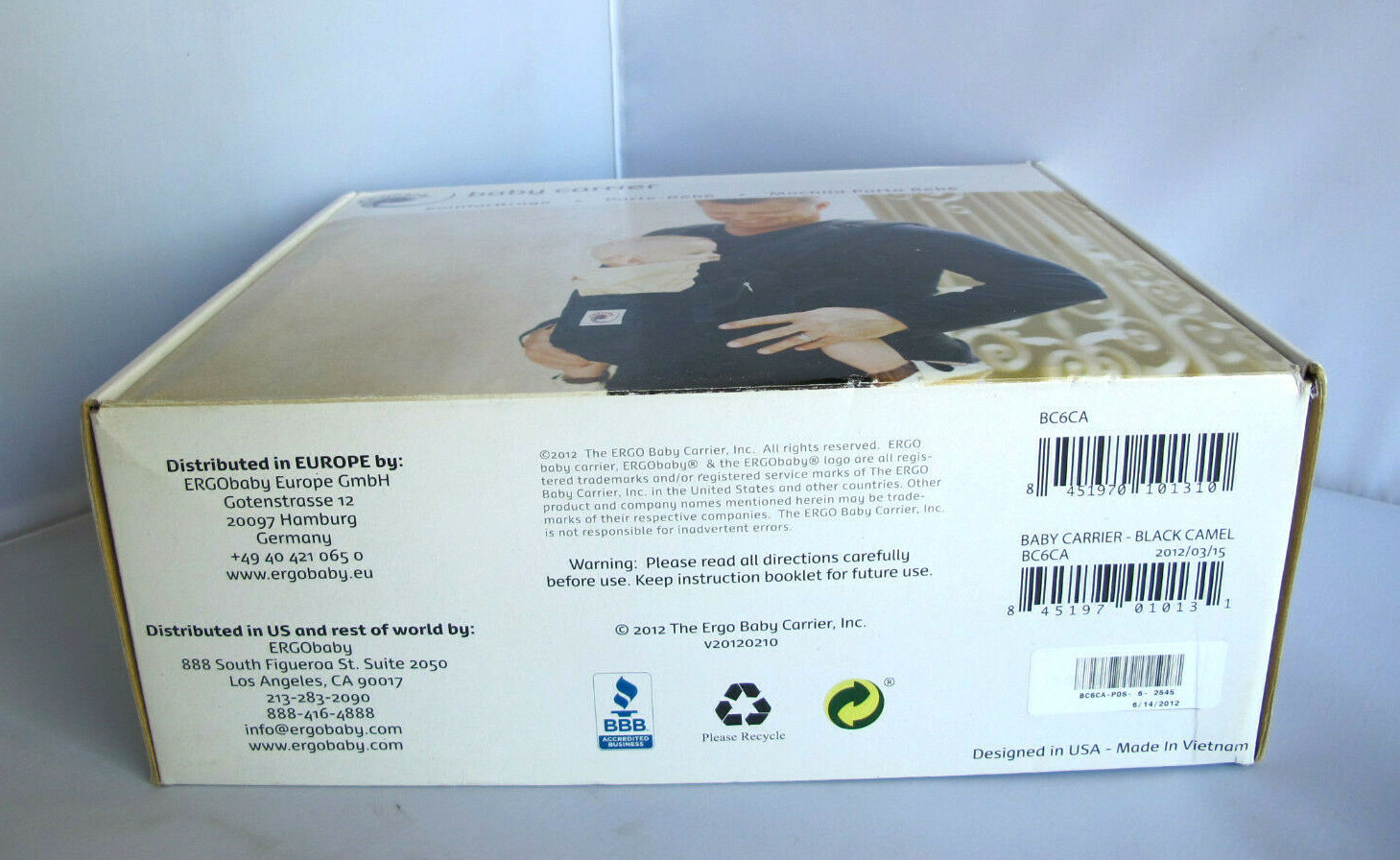 ergobaby europe gmbh