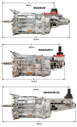 82-02 Camaro/Firebird T56 MAGNUM 6-Speed Manual Transmission Conversion Kit 2.66 - Picture 12 of 12