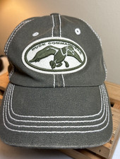 Duck Commander Youth Size Hunter Green Adjustable Hat Cap Baseball GUC