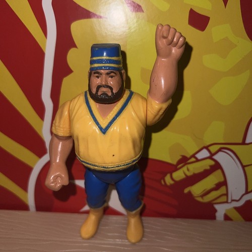 WWF Hasbro Akeem Action Figure 1990 Series 1 WWE...