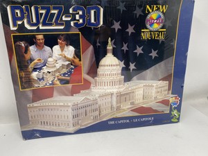puzz 3d us capitol