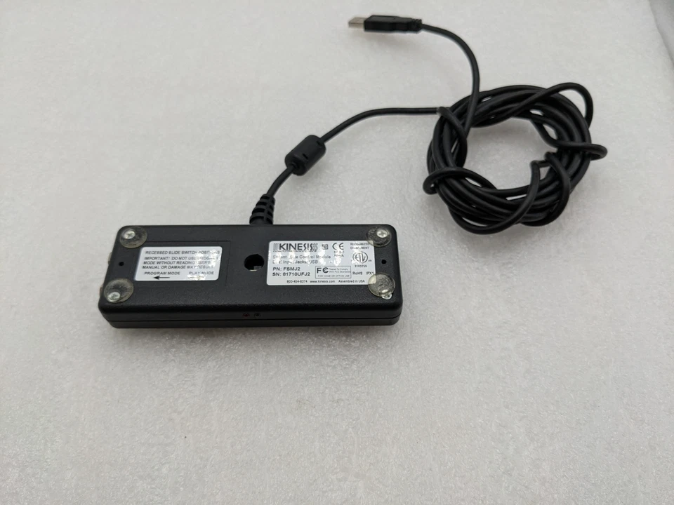 INTERRUPTOR DE PIE USB PROGRAMABLE KINESIS SAVANT ELITE FSMJ2 ENVÍO GRATUITO Foto 4 de 4