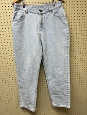 Vintage 80s 90s Lee women's tapered leg hi rise mom jeans 14 P 32x28