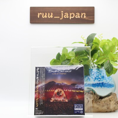 New 2020 DAVID GILMOUR Live At Pompeii  JAPAN MINI LP 2 Blu-spec CD