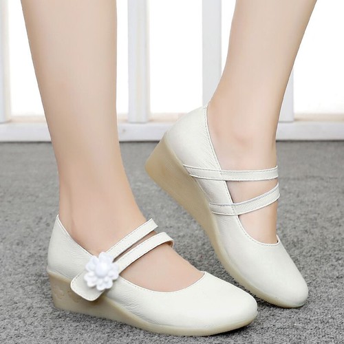 comfortable work shoes wedges