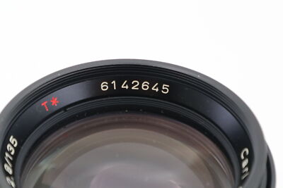 Contax Carl Zeiss Sonnar 135mm F/2.8 T* MF Lens from Japan