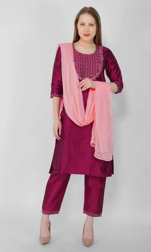 New Party Wear Salwar Suit Women Kurta 
