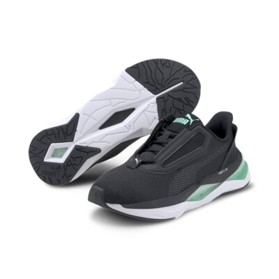 Puma LQDCELL SHATTER XT NC WN'S Fitness Shoes Sneakers 193651 Black Mint  Green | eBay