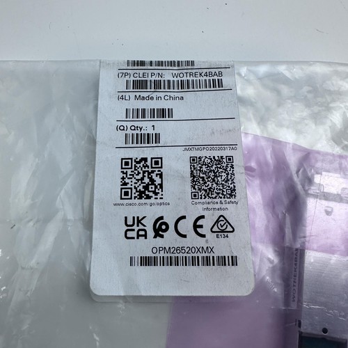 Cisco GLC-SX-MMD 1000BASE-SX SFP MMF LC 850nm - Afbeelding 3 van 8