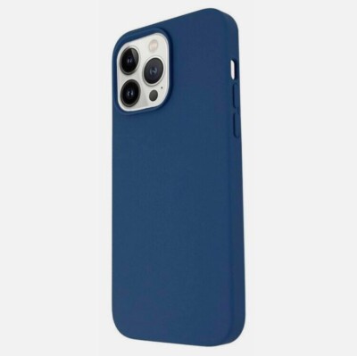 Original JT Berlin Silicon Case Blue für Apple iPhone 14 Pro MAX